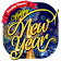 Happy New Year 2019 Beautiful Fireworks icon