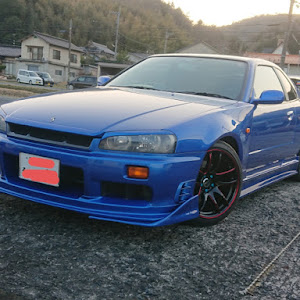 スカイライン R34