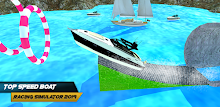 Top Speed Boat Racing Simulator 2019 APK