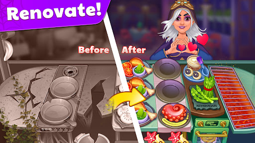 Screenshot Halloween Fever Cooking Games