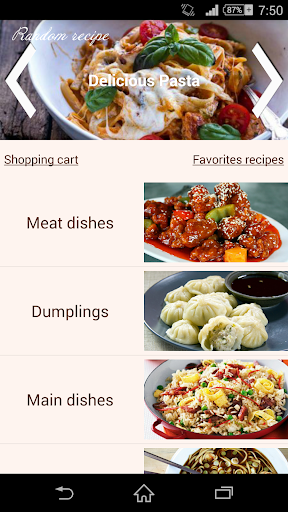 Chinese recipes