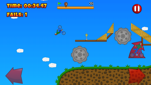 Beany Biker - Hill Climber screenshots 5