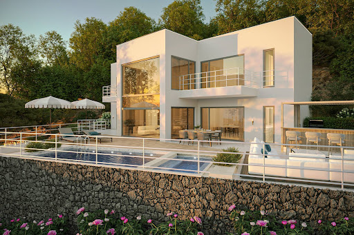 Villa avec piscine 1