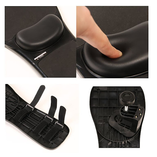 Title 5, Computer Hand Bracket Mouse Pad Wrist Guard Non...