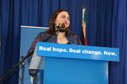 The leader of the DA in the eThekwini council, Nicole Graham, has resigned to further her studies abroad. 