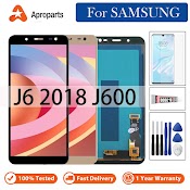 Màn Hình Lcd Cho Samsung Galaxy J6 2018 J600 Với Cụm Máy Số Hóa Màn Hình Cảm Ứng Thay Thế J600F J600F/Ds J600G/Ds