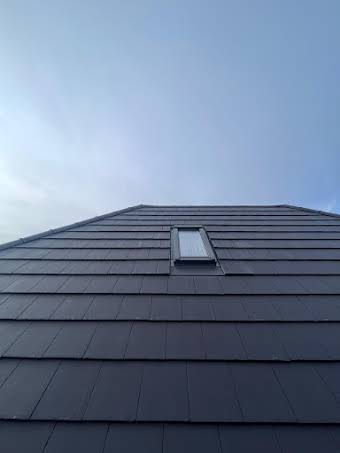 Loft conversion and new roof  album cover