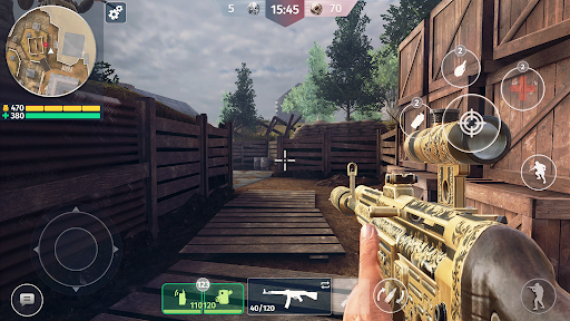 Screenshot World War 2: Shooting Games