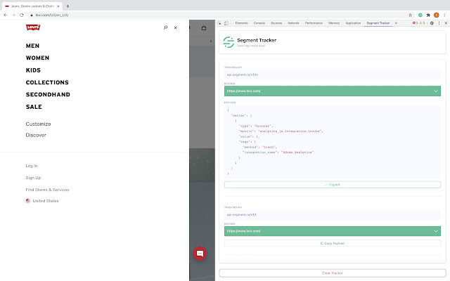 Segment Tracker