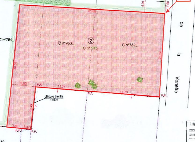 Vente terrain  787 m² à Crouy-sur-Cosson (41220), 42 850 €