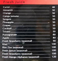 Bismillahjuice menu 5