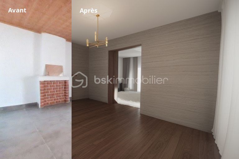 Vente maison 5 pièces 85 m² à Auby (59950), 87 000 €