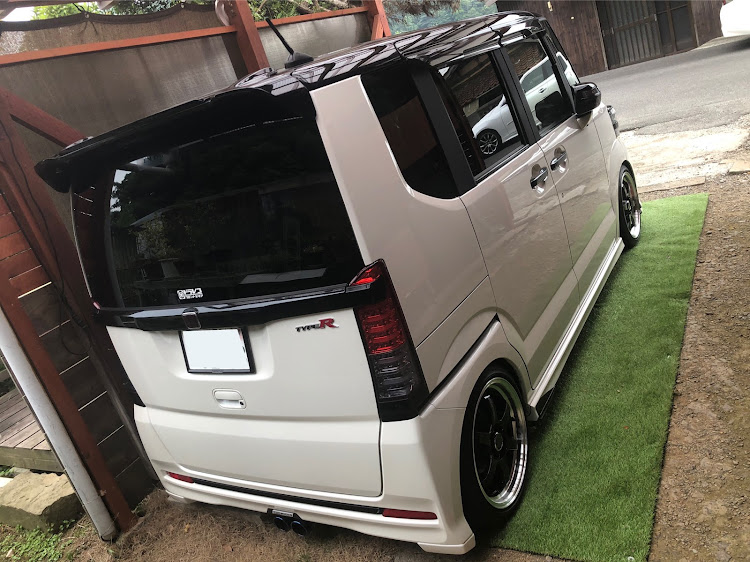 Nボックスカスタムの洗車に関するカスタム事例の投稿画像2枚目
