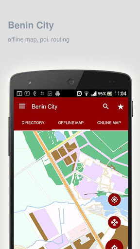 免費下載旅遊APP|Benin City Map offline app開箱文|APP開箱王