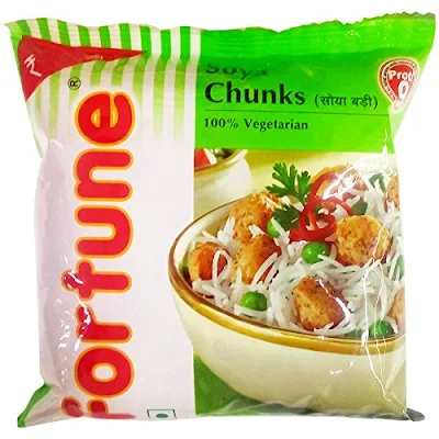 Fortune Soya Chunks - 45 gm