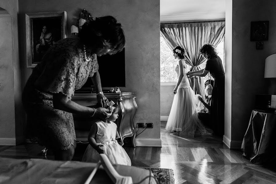 Photographe de mariage Alberto Petrò (inlimboweddings). Photo du 11 octobre 2016