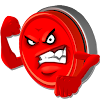 Angry Red Button - Dare Click? icon