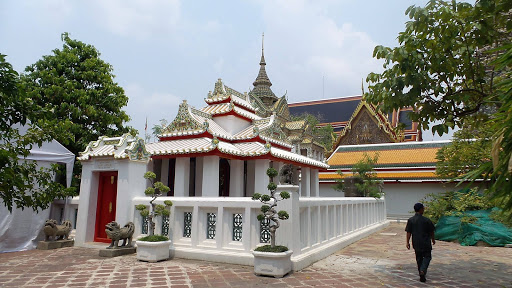 Wat Pho Temple Bangkok Thailand 2016