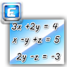 Linear Equation Solver icon