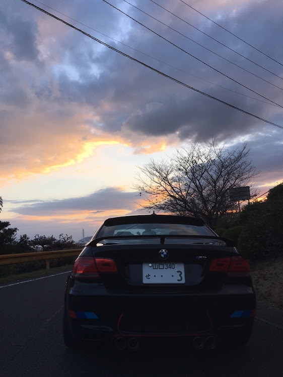 M3 クーペの秋の夕暮れ・ドヤ顔に関するカスタム事例の投稿画像3枚目