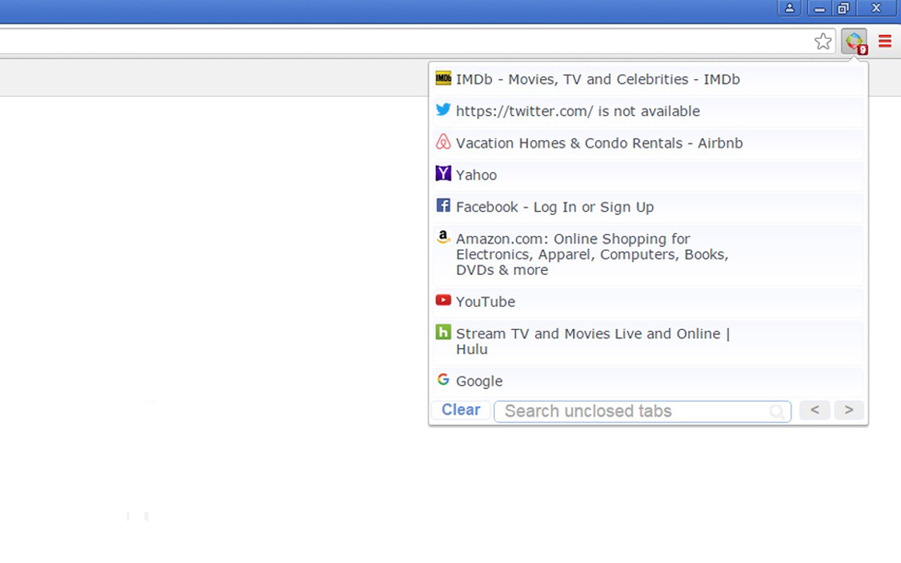 Unclosed tabs Preview image 2