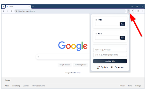 Quick URL Opener