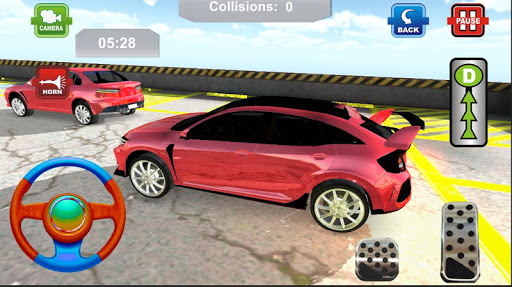 Screenshot SUV CAR PARKING GAMES 2