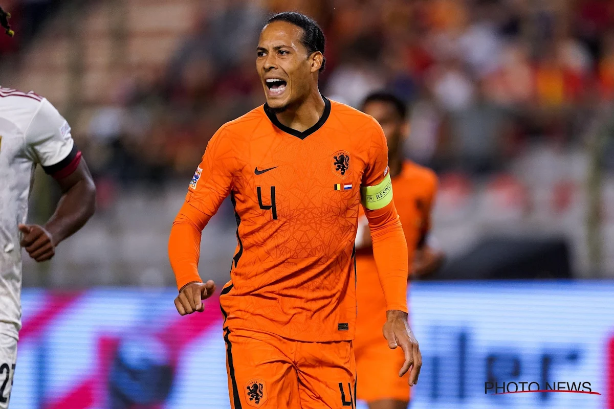 Marco van Basten tacle Virgil van Dijk : "Il devrait prendre plus de responsabilités"