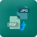 Cover Image of ดาวน์โหลด PDF to JPG Converter 1.0 APK