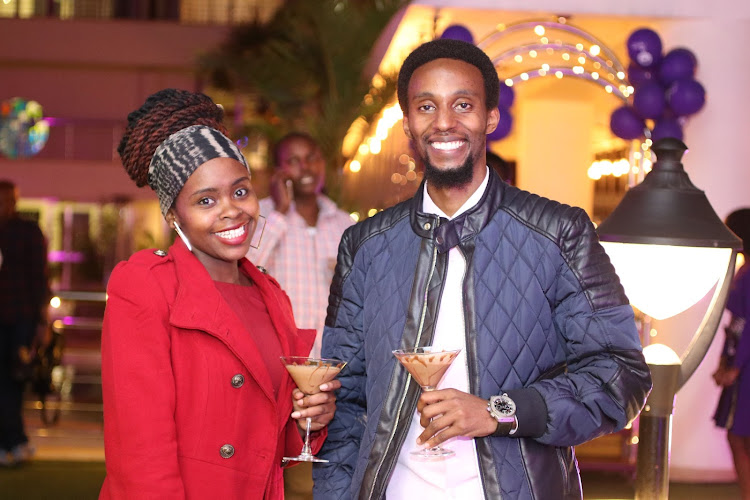 Content creator Vivian Njagi and corporate fashion emcee Ivix D Kioi