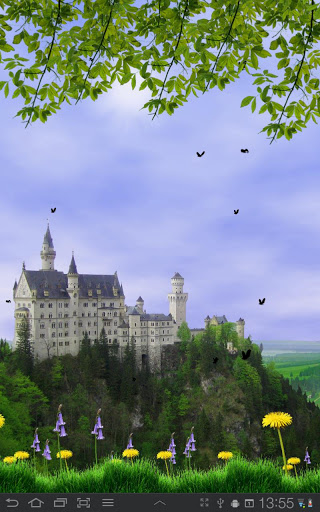 Screenshot Castle View Live Wallpaper