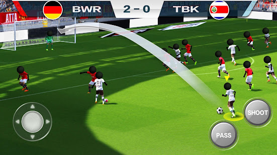 Football- Real League Simulation 1.1.0 APK + Mod (Unlimited money) for Android