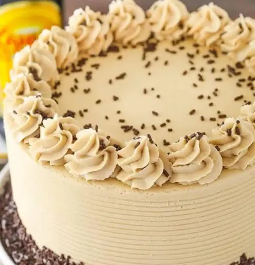 Vanilla Coffee Cake