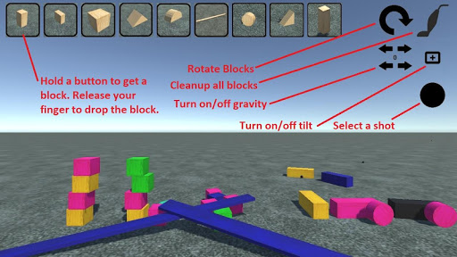 Screenshot Wooden Blocks