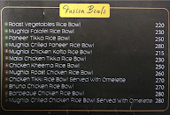 The Good Bowl menu 2