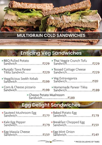 Caterspoint menu 