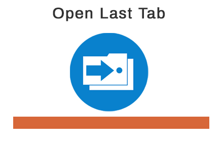 Open Last Tab small promo image