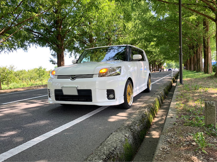 カローラルミオンの今日もお疲れ様・ドライブ・熱中症に気をつけて!!・メタセコイアに関するカスタム事例の投稿画像3枚目
