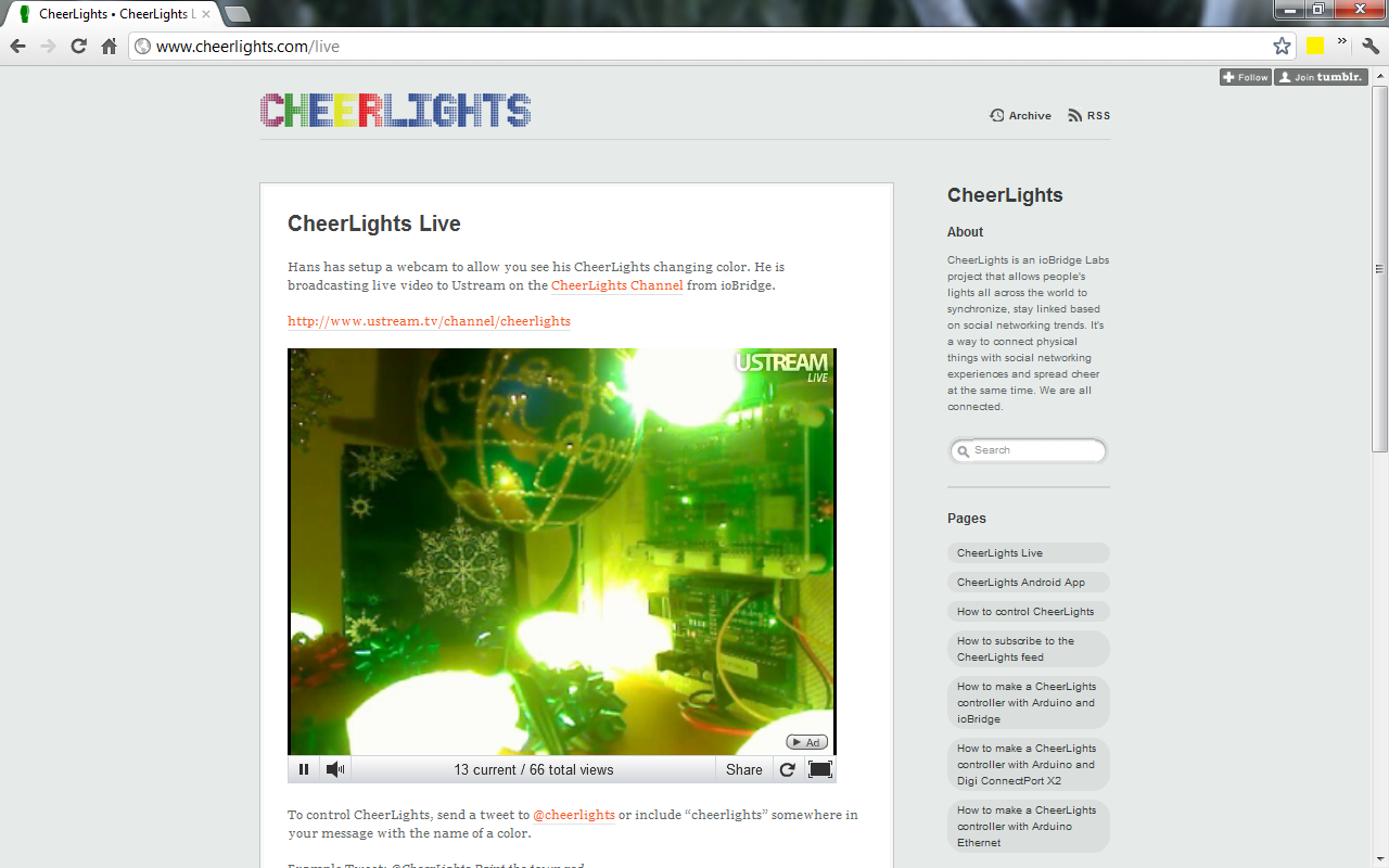 Cheerlights Preview image 1