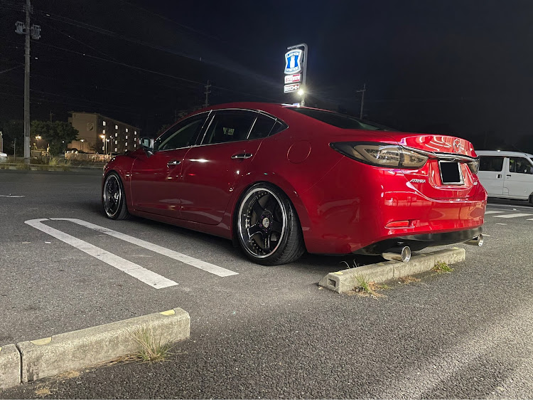 アテンザのアテンザgj・最近寒い・洗車した！に関するカスタム事例の投稿画像1枚目