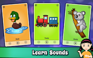 Word learning for Baby Games Screenshot
