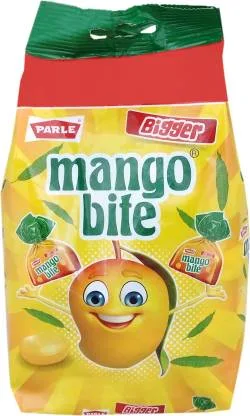 Parle Bigger Bite Mango Candy - 195 gm