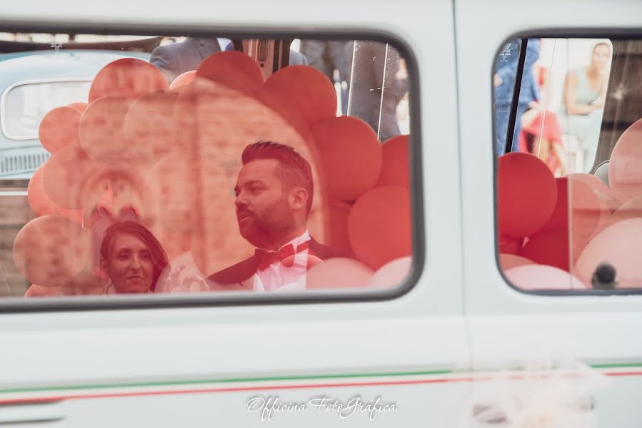 Wedding photographer Rosa Cisternino (officinafoto). Photo of 22 August 2019