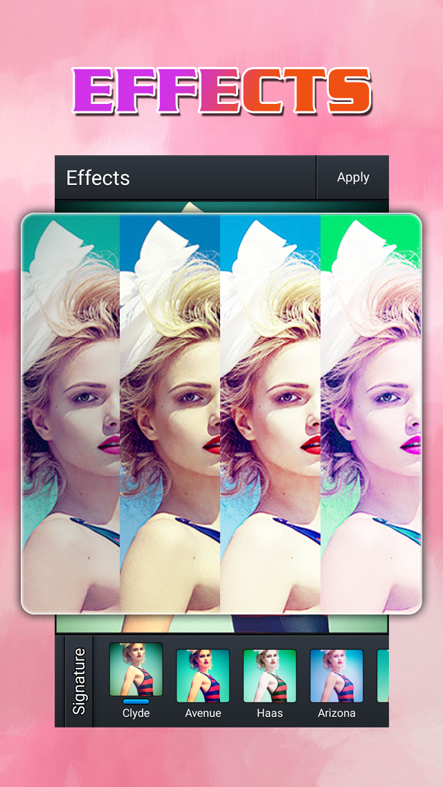 Photo Editor Pro Screen 3