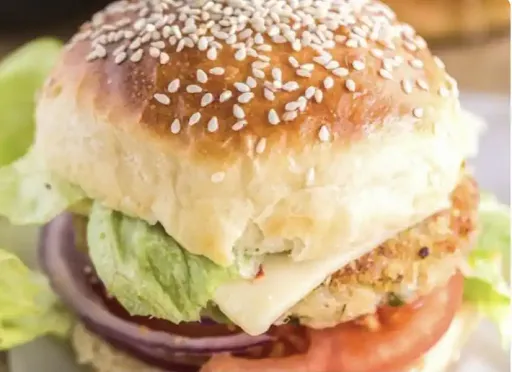 Aloo Tikki Burger