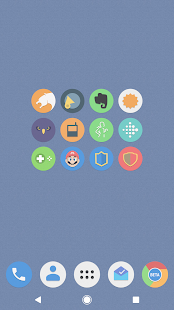 Flatro Icon Pack Capture d'écran