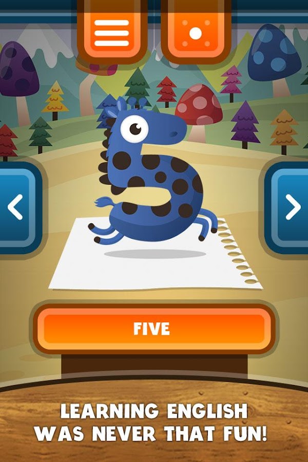    English for Kids- screenshot  