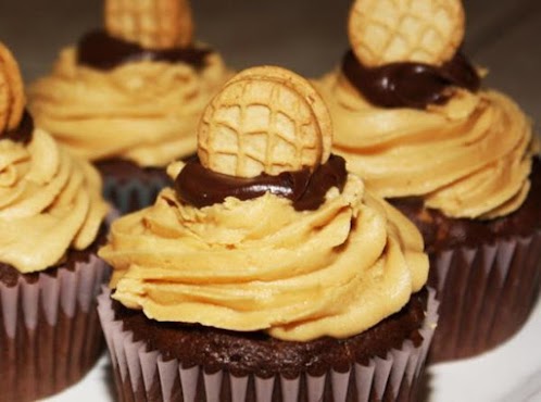 Nutter Butter and Chocolate Overload Cupcakes