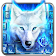 Nouveau thème de clavier Surreal Wolf icon