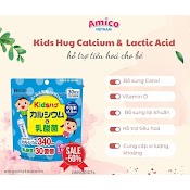 Kids Hug Calcium & Lactic Acid - Hỗ Trợ Tiêu Hóa Cho Bé